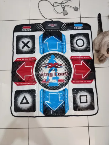 OPORTUNIDADE | Tapete de Dança Eletrônico Flexível Dance Pad