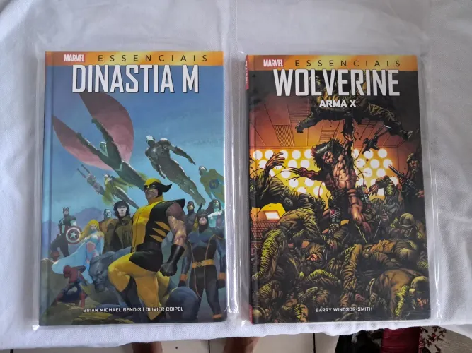 Dinastia M e Arma X Marvel Essenciais