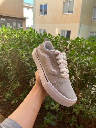 Tênis feminino knu cinza casual sneaker skatista consultar numerações disponíveis