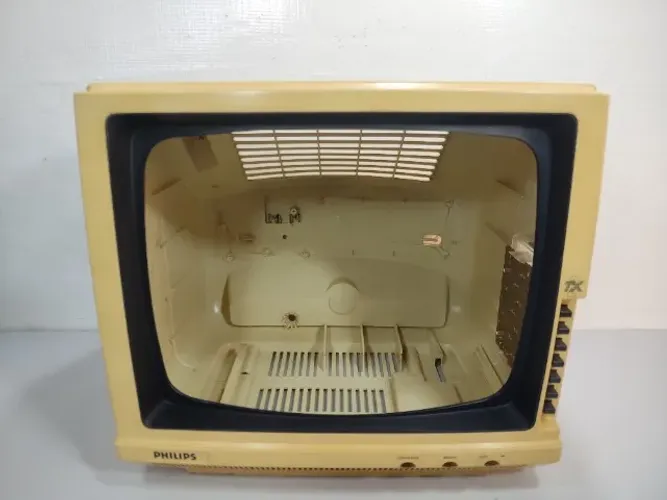 Carcaça De TV Philips Tx2 14 Polegadas Decoração Fdu (Usado)