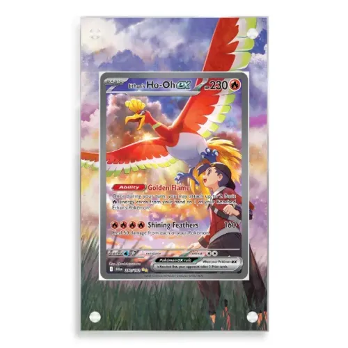 Ho-oh Ex Do Ethan 230/182 Rivais Predestinados