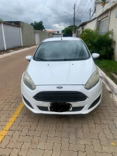 Ford Fiesta 1.5 16V Flex Mec. 5P 2015