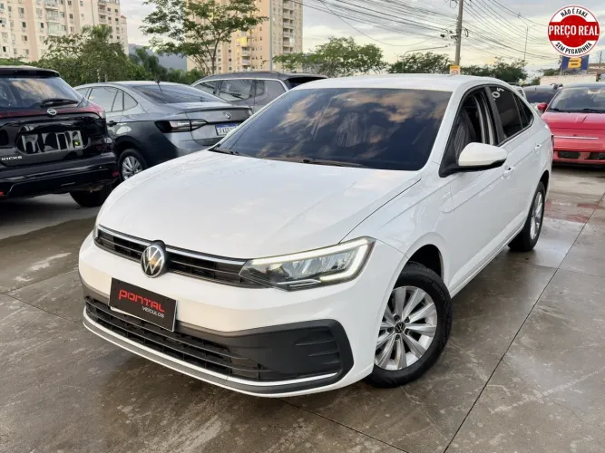 Volkswagen Virtus TSI 1.0 Flex 12V 4P Mec. 2024