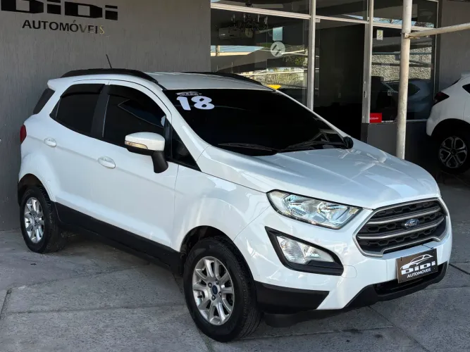 Ford Ecosport SE 1.5 12V Flex 5P Aut. 2018