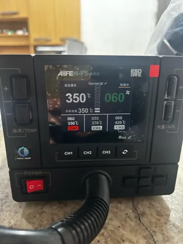 Estação de retrabalho aifen F5 pro 