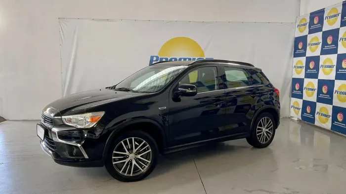 Mitsubishi ASX 2.0 16V 4X2 Flex Aut. 2018