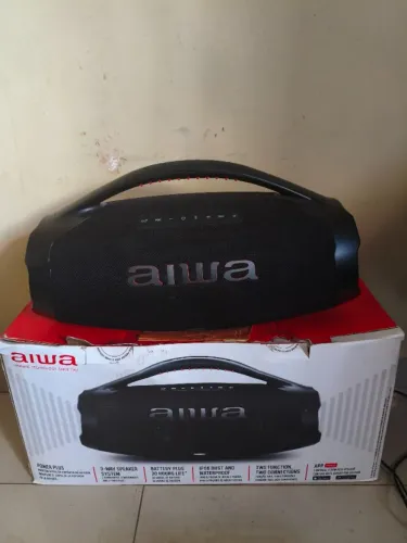 Caixa de som bombox