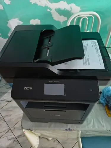 Impressoras Multifuncional Brother DCP-L5602DN / DCP-L5652DN - RICOH SP377sfnwx