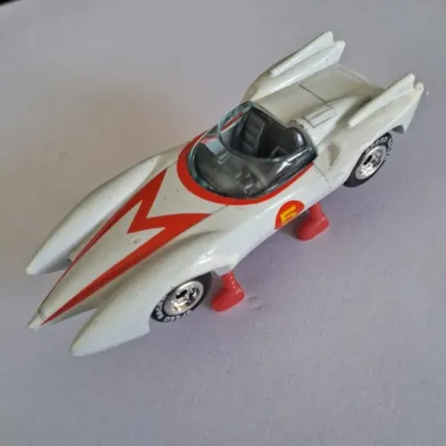 Carrinho Hotwheels Mach 5 SPED RACER