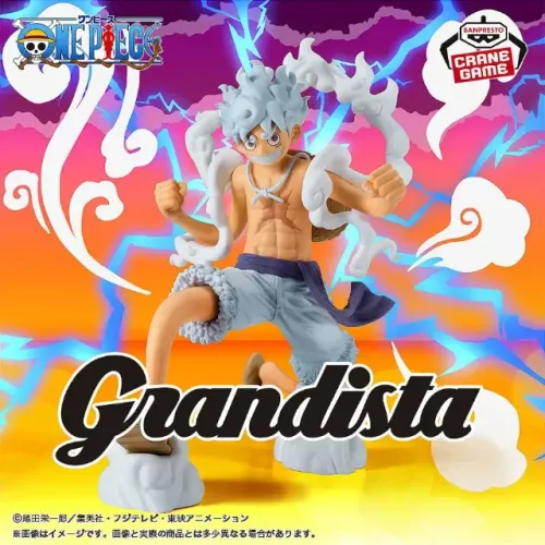 Figure Monkey D. Luffy Grandista - One Piece - Banpresto