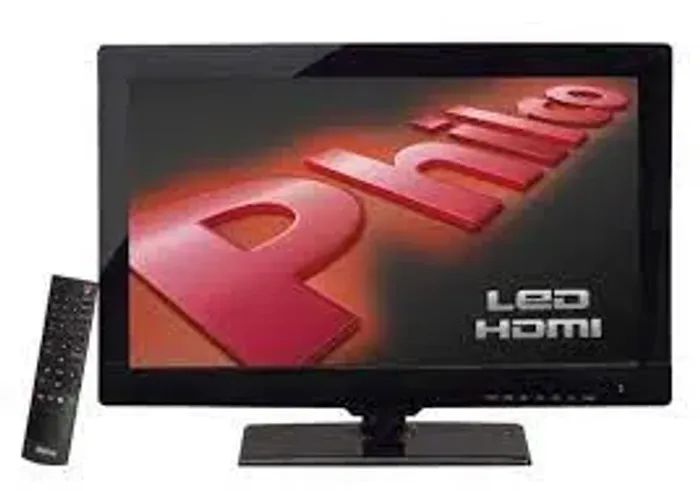 Tv Philco 40 Led Ph40n70dg - Para Retirada De Peças (tela Trincada)