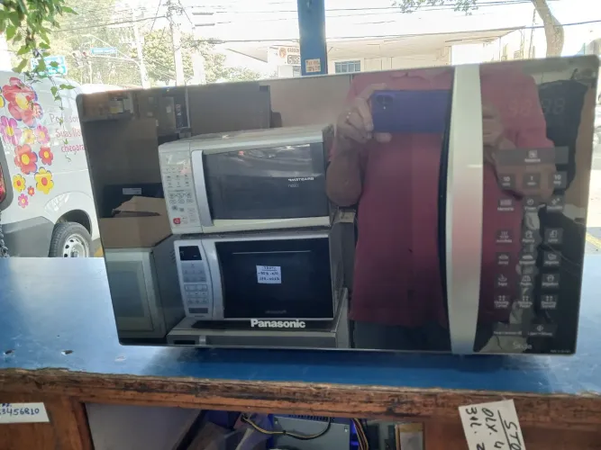 Microondas Panasonic 220v-31L