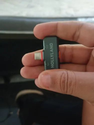Receptor Hollyland USB-C Original - Perfeito Estado
