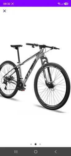 Bicicleta GTS aro 29 em alumínio 21 Marcha
