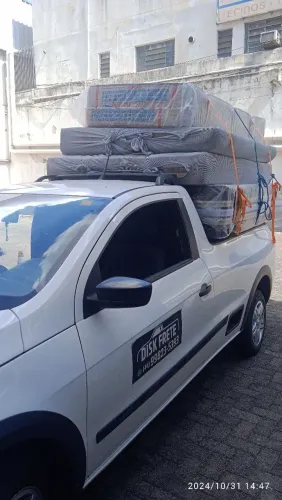 Fretes rápidos e pequenas mudanças!