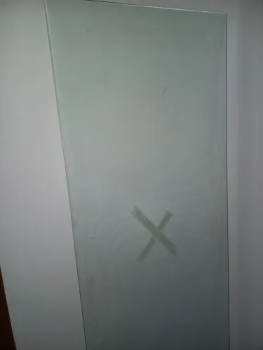Prateleira de vidro