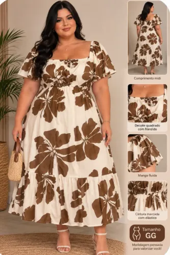 Vestidos Plus Size