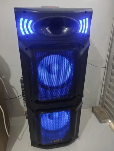 Caixa de Som philco Bluetooth 1500 W