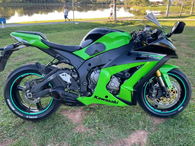 ZX-10R 2013 Segundo Dono, Zera!!