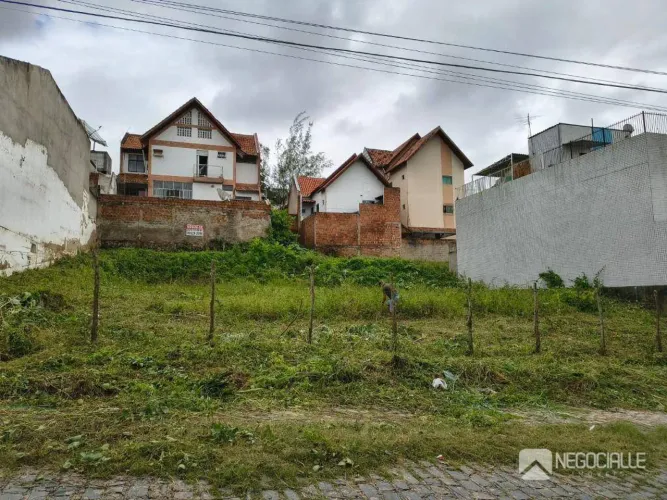 Terreno à venda, 504 m² por R$ 280.000,00 - Alto Branco - Campina Grande/PB