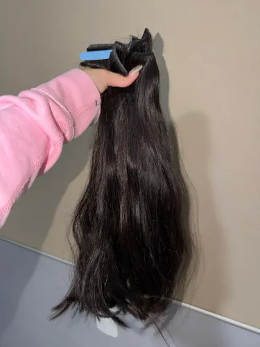 Cabelo brasileiro do sul liso