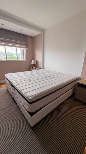 Colchão King Size em bom estado