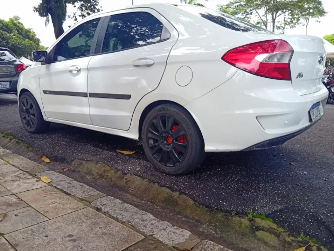 Ford KA+ Sedan 1.0 Tivct Flex 4P 2019