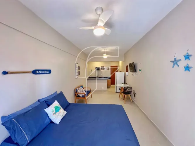 Imóvel para venda possui 35 metros quadrados com 1 quarto em Centro - Guarapari - ES