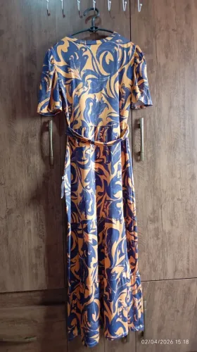 Vestido tamanho único veste do 38 ao 42