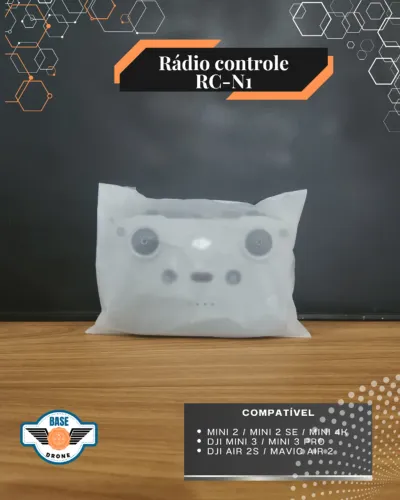 Controle RC-N1 DJI (Compatível: mini2 SE, mini 2, mini 3, Mini 4K)