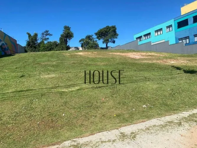Terreno em Votorantim, com 1027m², à venda em condomínio de alto padrão Alphaville Nova Es
