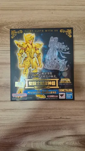 Cloth myth Ex Hyoga de Aquário Bandai