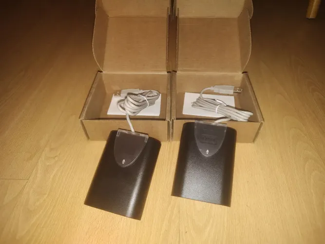 2 xLeitor De Cartão Inteligente Omnikey 5427 G2