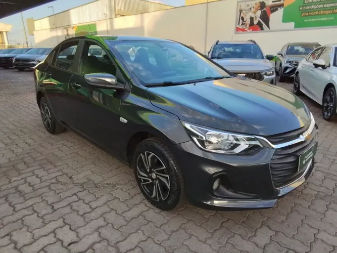 Chevrolet Onix Plus LT 1.0 12V TB Flex Mec. 4P 2025