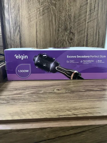 Escova Secadora Agile Glossy Elgin 1200w Bivolt