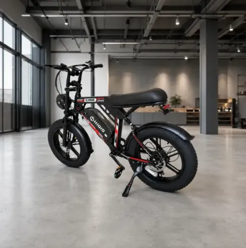 Ebike C200 1000W COR PRETA