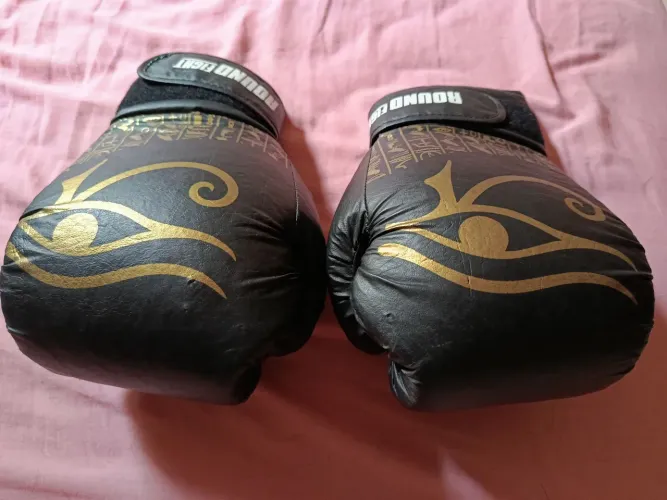 KIT MUAY THAI / KICKBOXING ROUND FIGHT - EDIÇÃO EGITO