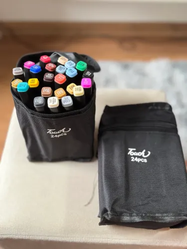 Kit 24 peças canetinha 