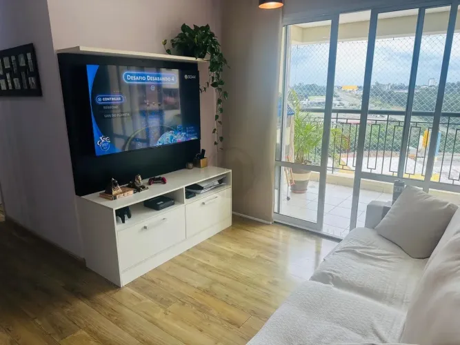Apartamento á venda com 2 dormitórios sendo 1 suíte - Condominio Atmosphera Natural Living