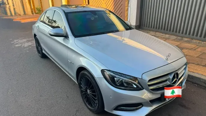 Mercedes-Benz C-200 Avantgarde 2.0 TB 16V 184cv Aut. 2015