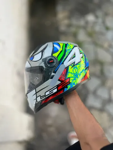 Capacete LS2 tamanho 58 