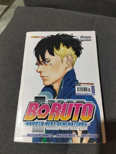 Mangá Boruto Naruto next generations | vol 7 