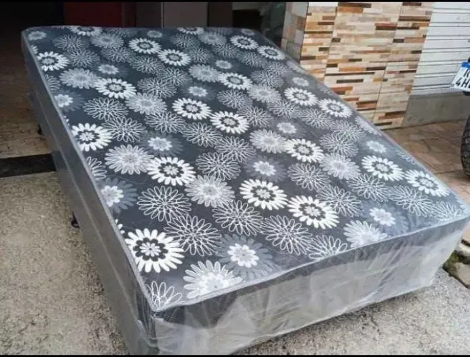 Cama box de casal