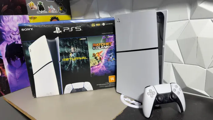Ps5 slim 1tb digital R$ 3.499 PIX 