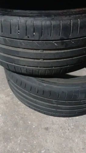 Vendo par de pneus aro 17