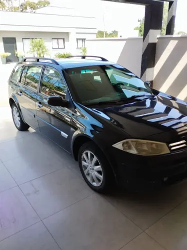 Renault Megane Grand Tour Dynam. Hi-flex 1.6 16V 2011