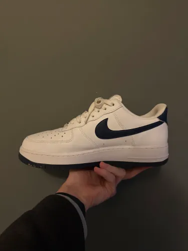 Air Force 1 Branco com azul