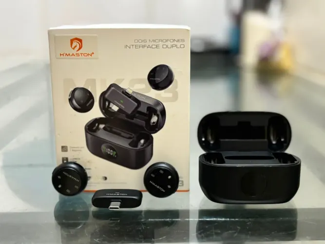 Microfone lapela