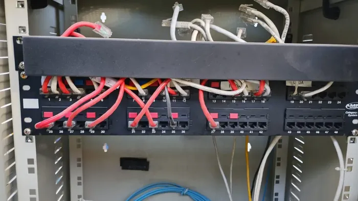 Rack servidor