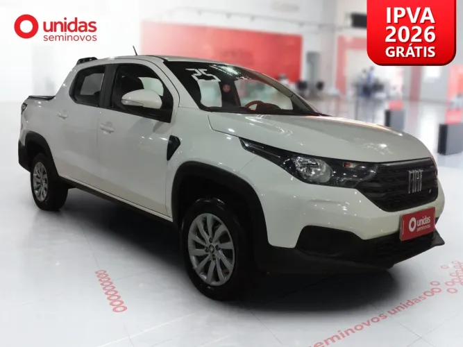 Fiat Strada Freedom 1.3 Flex 8V CD 2025